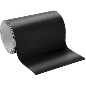 3 Inch x 79 Inch Nylon Repair Patches Nylon Self Adhesive Repair Tape Down Jacket Patches Waterproof Repair Tenacious Kit Fabric Clothing Kit for Down Jacket, Tent, Umbrella, Clothes, Bags(Black)