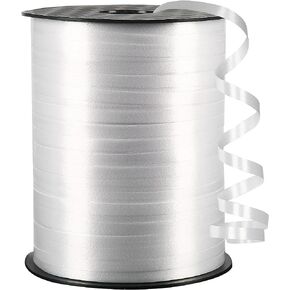 White Curling Ribbon 500 Yard Balloon String Gift Wrapping 3/16 in Saudi Arabia