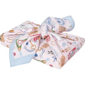 Danica Studio Reusable Furoshiki Gift Wrap, Neptune