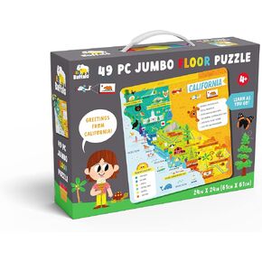 Little Buffalo - التعلم والتعليم - لغز الولاية: تكساس للأطفال من عمر 4 سنوات فما فوق in Kuwait