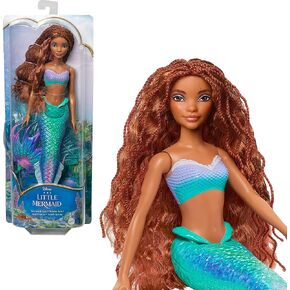 Disney the Little Mermaid Ariel Doll, Mermaid Fashion Doll with Signature Outfit, Toys Inspired by Disney's the Little Mermaid