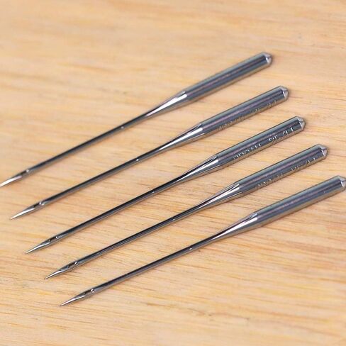 Superior Threads ELx705 Chromium-Plated Serger Needles for Cover Stitch-Capable Home Sewing Machines 5 Per Pack (Size #90/14) in Saudi Arabia