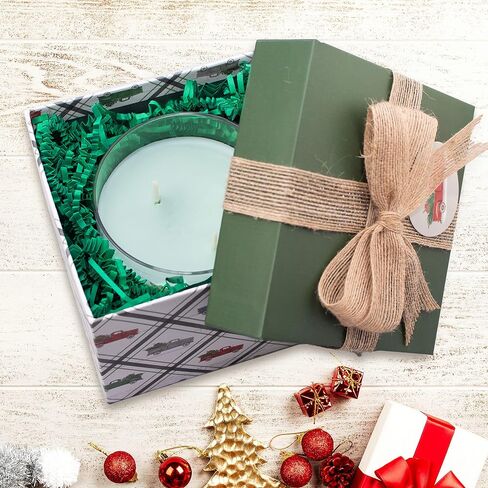 MagicWater Supply Crinkle Cut Paper Shred Filler (1/2 LB) for Gift Wrapping & Basket Filling - Green in Kuwait