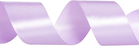ATRBB 25 Yards 1-1/2 inch Wine Red Satin Ribbon for Gift Wrapping in Kuwait