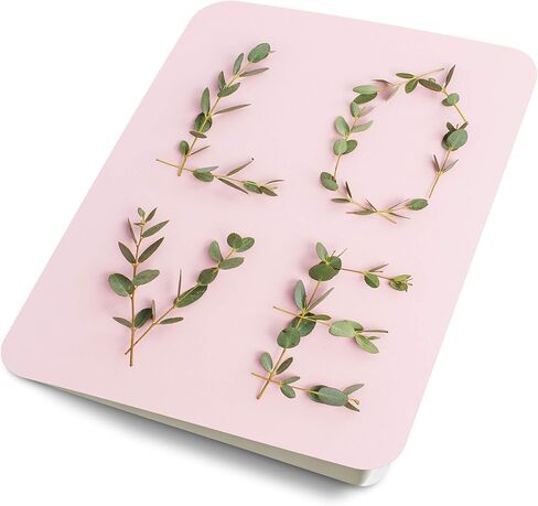 Artisan Blank Note Cards by Studio Oh! - Desert Blossoms - Pack of 8 - 4.25" × 5.5" Printed Textured Art Paper Embellished with Foil Stamping Cards and Envelopes in Kuwait