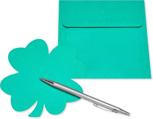 American Greetings Single Panel Blank Cards with Envelopes, Neon Rainbow Colors (100-Count) in Saudi Arabia