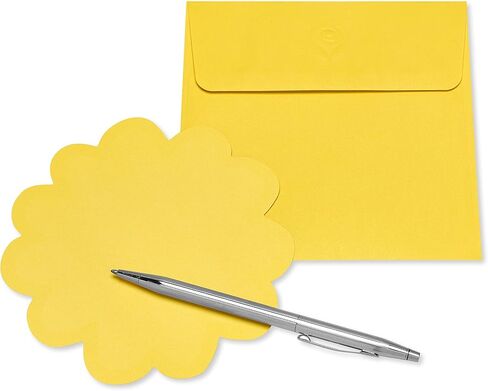 American Greetings Single Panel Blank Cards with Envelopes, Neon Rainbow Colors (100-Count) in Saudi Arabia