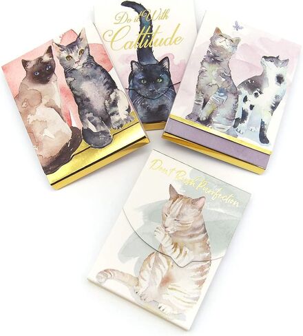 Punch Studio Cattitude Pocket Notepad (46712) in Saudi Arabia
