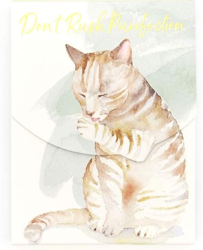 Punch Studio Cattitude Pocket Notepad (46712) in Saudi Arabia