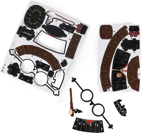 ألغاز رباعية الأبعاد، مجموعة نماذج ألغاز قلعة هاري بوتر هوجورتس ثلاثية الأبعاد 209 قطعة | ديكور مكتب هدايا هاري بوتر | العاب بناء | ألغاز ثلاثية الأبعاد للبالغين والمراهقين 12+ in Kuwait