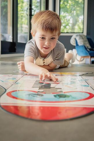 Chuckle & Roar - Spaceship Puzzle - Engaging and Educational Puzzles for Kids - Larger Pieces Designed for Preschool Hands - 50 PC Floor Puzzle in Saudi Arabia