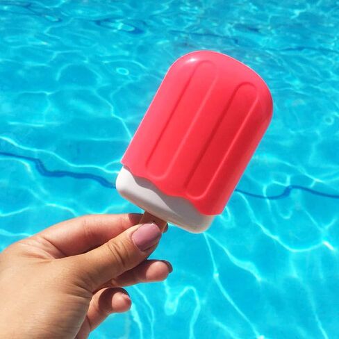 Legami - Mini Portable Ice Pop Fan, Flexible Blades, Material: ABS, EVA, Size: 8.5 x 17.3 cm, Practical, Functional and Fun in Saudi Arabia