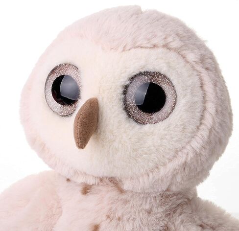 لعبة قطيفة للحيوانات الحية المحشوة على شكل بومة راقصة - لعبة تفاعلية للأطفال الصغار - بومة تغني - حيوانات أليفة محشوة لطيفة وناعمة على شكل حيوانات حية للأطفال - لعبة حيوانات أليفة محشوة من القطيفة المتحركة للأطفال الصغار in Kuwait