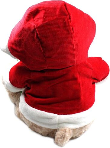 Cuddle Barn - Storytime Teddie | Animated Storytelling Holiday Bear Stuffed Animal Plush Toy Reads The Story T'was The Night Before Christmas, 10" in Kuwait