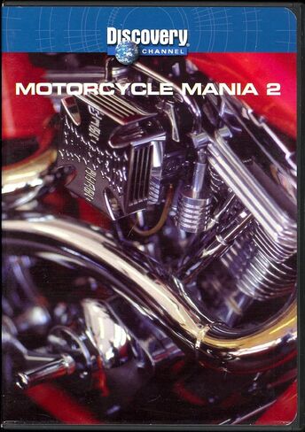 Motorcycle Mania 2 [DVD] in Saudi Arabia