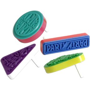 Pkgd Racket Raise 'N Noisemakers (asstd colors) (4/Pkg)