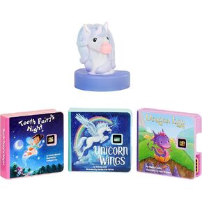 Little Tikes Story Dream Machine Magical Creatures Story Collection, Storytime, Books, Random House, Audio Play Character, Gift and Toy for Toddlers and Kids Girls Boys Ages 3+ Years