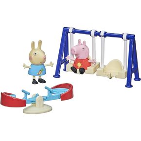Peppa Pig Peppa's Adventures Peppa's Outside Fun Preschool Toy,with 2 Figures and 3 Accessories, Ages 3 and Up in Saudi Arabia