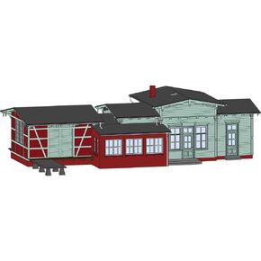 Auhagen 1591863 11448 H0 Train Station Deinste in Saudi Arabia