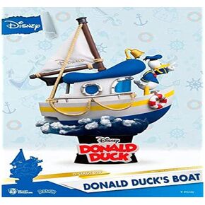 Disney Donald Duck's Boat Ds-029 D-Stage Series Statue in Kuwait
