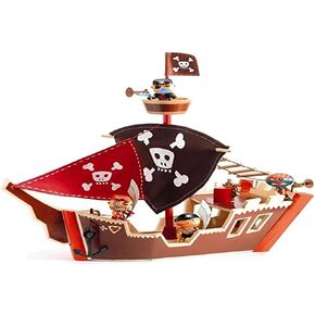 DJECO Arty Toys- Ze Pirate Boat in Kuwait