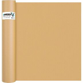Brown Wrapping Paper, Craft Paper, Kraft Paper Roll 17.8"x 100ft (1200 Inch) for Gift Wrapping, Floor Covering, Bulletin Board, Arts Crafts, Bouquet Flower, Poster, Packing Paper for Moving Supplies