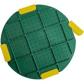 GSM Brands Microwave Flower Press Kit for Drying Leaf, Plant, and Flowers (10 Inch Round) in Kuwait