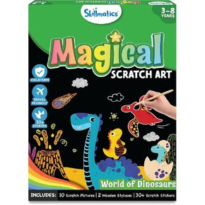 Skillmatics Magical Scratch Art Book – Unicorns & Princesses, Travel Toy in Saudi Arabia
