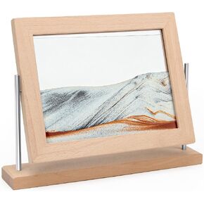 Coitak Moving Sand Art Picture, Wooden Frame Dynamic Sand Picture in Saudi Arabia