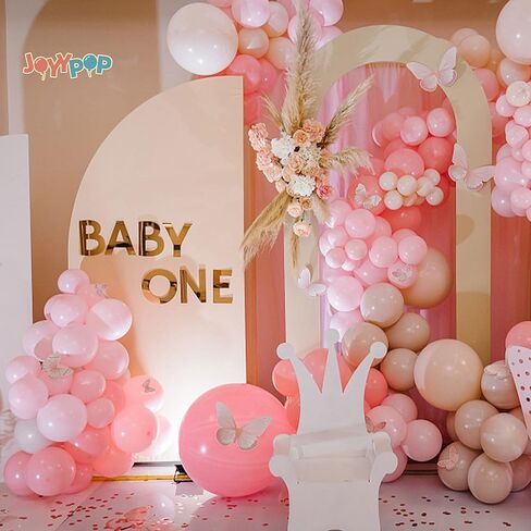 بالونات JOYYPOP الأرجوانية 100 قطعة من بالونات اللاتكس للحفلات الأرجوانية مقاس 30.48 سم بالونات لاتكس أرجوانية داكنة لتزيين حفلات أعياد الميلاد وفراشة الأميرة حورية البحر وحفلات استحمام الطفل in Kuwait