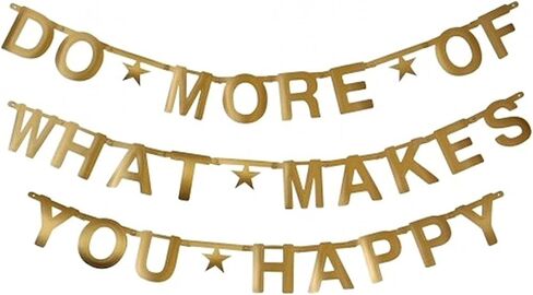 Gold Custom Banner Letter Banner Customizable Letters Symbols Banner Make Your Own Banner Birthday Wedding Baby Shower Party Decoration in Saudi Arabia