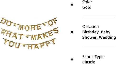 Gold Custom Banner Letter Banner Customizable Letters Symbols Banner Make Your Own Banner Birthday Wedding Baby Shower Party Decoration in Saudi Arabia