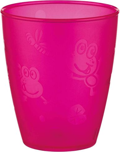 Nuby Plastic Fun Drinking Tumblers, Colors May Vary, 10 Oz, 4 Count in Saudi Arabia