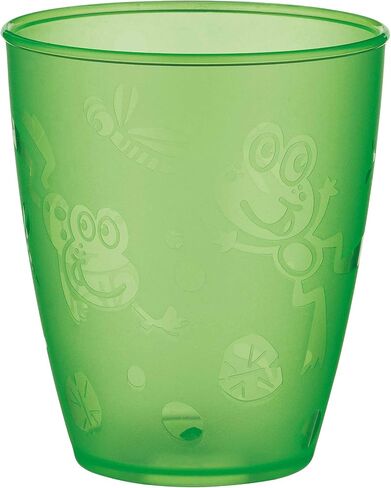 Nuby Plastic Fun Drinking Tumblers, Colors May Vary, 10 Oz, 4 Count in Saudi Arabia