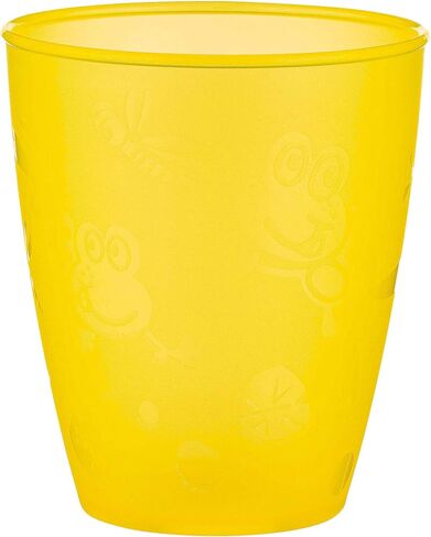 Nuby Plastic Fun Drinking Tumblers, Colors May Vary, 10 Oz, 4 Count in Saudi Arabia