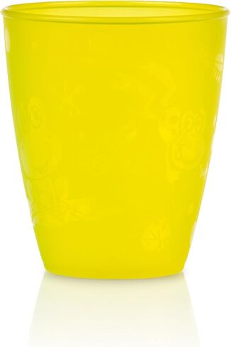 Nuby Plastic Fun Drinking Tumblers, Colors May Vary, 10 Oz, 4 Count in Saudi Arabia