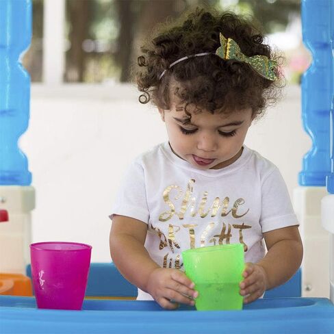Nuby Plastic Fun Drinking Tumblers, Colors May Vary, 10 Oz, 4 Count in Saudi Arabia