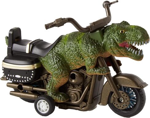 RONCHI SUPERTOYS SRL - Motorcycle Jurassic 11308 Dinosaurs and Prehistoric Creatures, Multi-Colour in Saudi Arabia