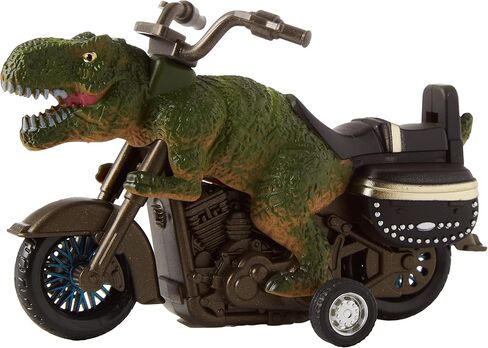 RONCHI SUPERTOYS SRL - Motorcycle Jurassic 11308 Dinosaurs and Prehistoric Creatures, Multi-Colour in Saudi Arabia