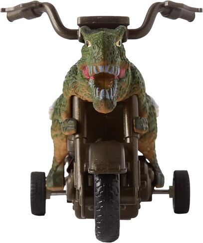 RONCHI SUPERTOYS SRL - Motorcycle Jurassic 11308 Dinosaurs and Prehistoric Creatures, Multi-Colour in Saudi Arabia