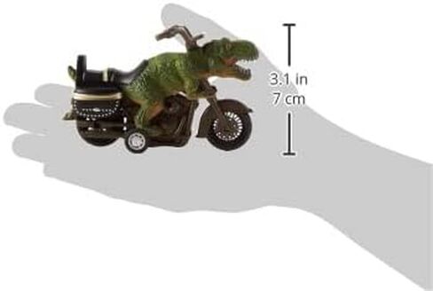 RONCHI SUPERTOYS SRL - Motorcycle Jurassic 11308 Dinosaurs and Prehistoric Creatures, Multi-Colour in Saudi Arabia
