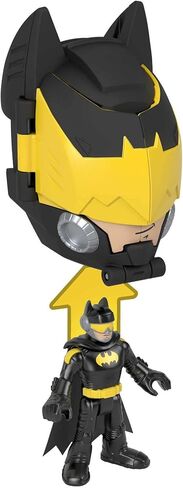 Fisher-Price Imaginext DC Super Friends Batman Toy Head Shifters Batmobile & Figure Set for Preschool Pretend Play Kids Ages 3+ Years in Kuwait