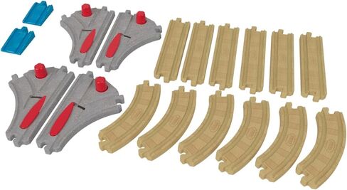 Fisher-Price توماس اند فريندز Wood, Expansion Track Pack in Saudi Arabia