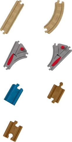 Fisher-Price توماس اند فريندز Wood, Expansion Track Pack in Saudi Arabia