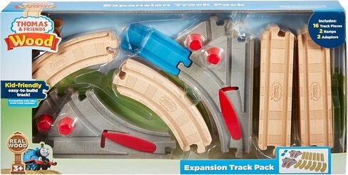 Fisher-Price توماس اند فريندز Wood, Expansion Track Pack in Saudi Arabia
