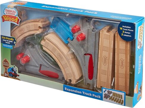 Fisher-Price توماس اند فريندز Wood, Expansion Track Pack in Saudi Arabia