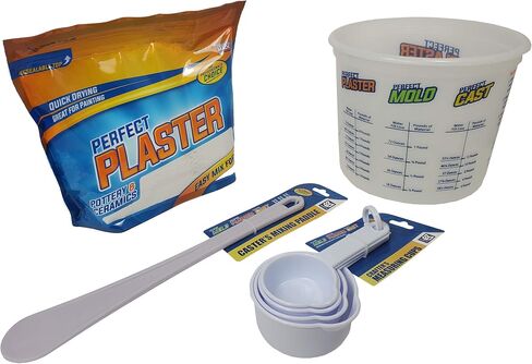 مجموعة Perfect Plaster الكاملة للقياس والخلط - مجموعة واحدة in Kuwait