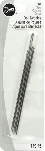 Dritz Doll Needles 5/Pkg-Size 2.5" to 3.75" in Saudi Arabia
