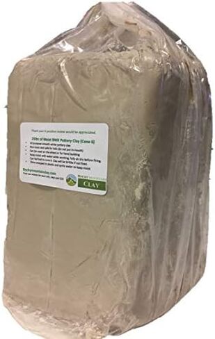 50lb Best Mix- BMix - BMX - Mid Fire Cone 6 Pottery Clay - Rocky Mountain Clay in Saudi Arabia
