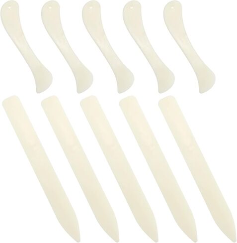 4 Pcs Stained Glass Tools Stained Glass Supplies Plastic FID Burnisher Foiler Holder for Flat Stained Glass Work DIY Handicrafts in Kuwait